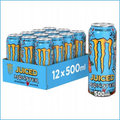 Monster Mango Loco energetický nápoj 500 ml – Zboží Dáma