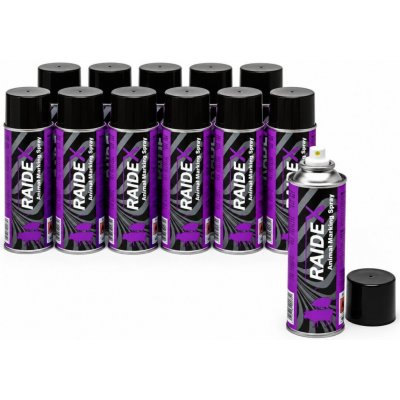 RAIDEX Značkovací sprej 400ml Fialová – Hledejceny.cz