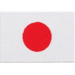 Nášivka vlajka Japonsko VELCRO – Zboží Dáma