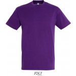 Soľs Regent Uni triko SL11380 Dark purple – Hledejceny.cz