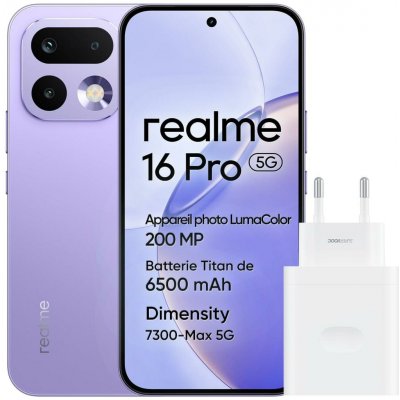realme 16 Pro 8GB/512GB Orchid Purple – Sleviste.cz
