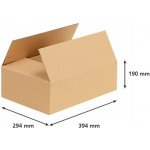 Obaly KREDO Kartonové krabice 394 x 294 x 190 mm 3VVL – Zboží Mobilmania