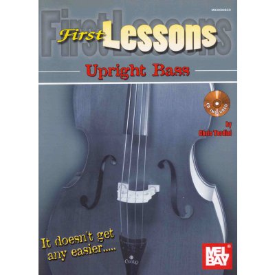 FIRST LESSONS UPRIGHT BASS DOUBLE BASS + Audio Online / škola hry na kontrabas