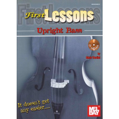 FIRST LESSONS UPRIGHT BASS DOUBLE BASS + Audio Online / škola hry na kontrabas – Zbozi.Blesk.cz