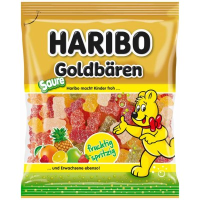 Haribo kyselí medvídci 175 g – Zboží Mobilmania