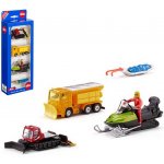 Siku Super Sada aut pracovní auta 5 ks kovové – Zboží Dáma