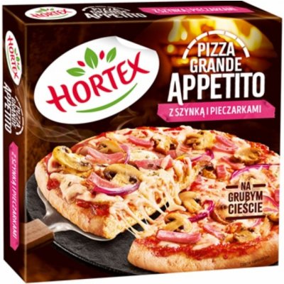 Hortex Pizza Grande Appetito se šunkou a žampiony 425 g – Hledejceny.cz