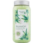 Bohemia Cosmetics Cannabis Regenerační koupelová sůl s konopným olejem 900 g – Zboží Mobilmania