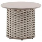 Kave Home Sedalis 50 cm zahradní odkládací stolek Béžovošedý – Hledejceny.cz