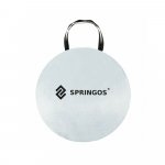 Springos Myrtle šedá – Zboží Dáma