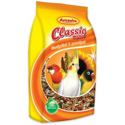 Avicentra Krmivo standard pro malé papoušky 1 kg – Hledejceny.cz