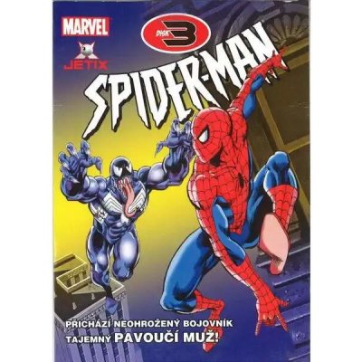 Spider-man 3 DVD – Zboží Mobilmania