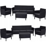 Keter Salemo 3 Seater grafit – Zboží Dáma