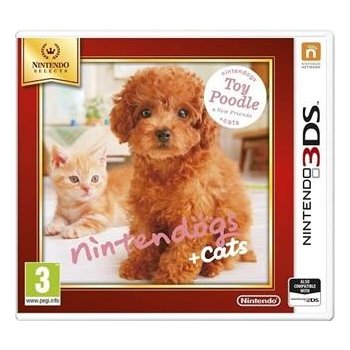 Nintendogs + Cats - Toy Poodle and New Friends