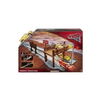 Mattel Cars 3 filmový herní set Fireball Beach Run