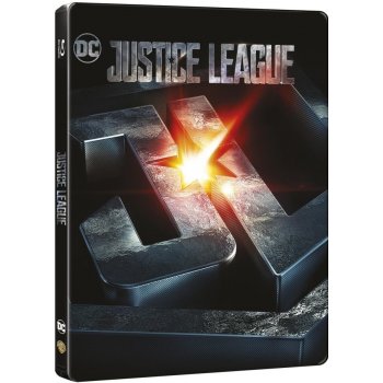 Liga spravedlnosti (Justice League) - Blu-ray 3D + 2D Steelbook (2 BD)