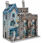 Wrebbit 3D puzzle Harry Potter Obchod s hůlkami pana Olivandera a Scribbulus 295 ks – Zbozi.Blesk.cz