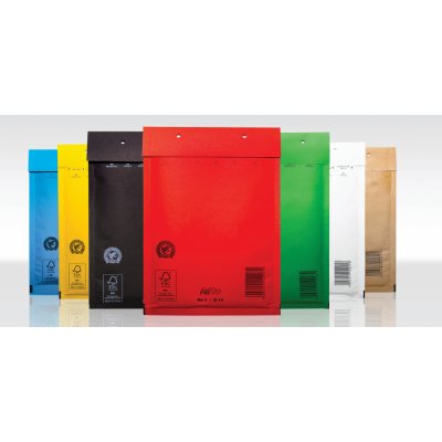 Bublinková obálka zelená 7G 250 x 350 mm – Sleviste.cz