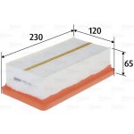 VALEO Vzduchový filtr 585469 – Hledejceny.cz
