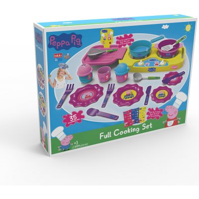 Mac Toys Prasátko Peppa sada nádobí – Zboží Dáma