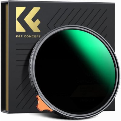 K&F Concept ND2-400 Variabilní 24 Layers of Nano-coating 77mm – Zboží Živě