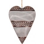 Autronic Srdce kovové barva mědi. UM0867-L COP – Sleviste.cz