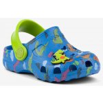 Coqui Crocs Little Frog modré – Zboží Dáma