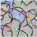 Emos D5AM07 480 LED cherry řetěz kuličky 48 m venkovní i vnitřní multicolor časovač – Hledejceny.cz