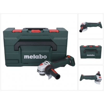 Metabo WPB 18 LT BL 11-125 Quick 613059840 – Hledejceny.cz