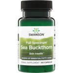 Swanson Full Spectrum Sea Buckthorn 60 kapslí – Hledejceny.cz