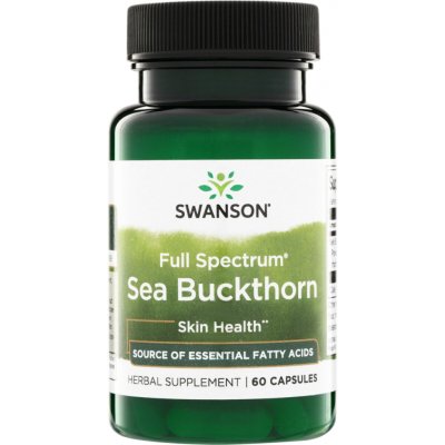 Swanson Full Spectrum Sea Buckthorn 60 kapslí – Hledejceny.cz