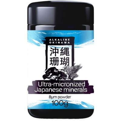 RAW'S AjemFIT Okinawa Minerály Korál Sungo 100 g – Hledejceny.cz