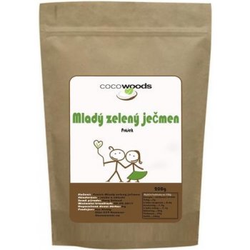 Cocowoods Mladý zelený ječmen 200 g