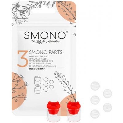 SMONO 3 náhradní sítka – Zboží Dáma