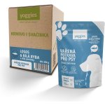 Yoggies Adult vařená potrava losos a bílá ryba s chia semínky a kloubní výživou 150 g – Zboží Mobilmania