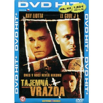 Tajemná vražda - edice DVD-HIT DVD – Zboží Mobilmania