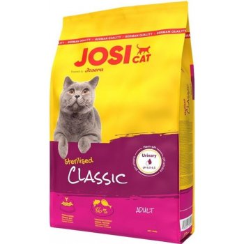 JosiCat Sterilised Classic 18 kg