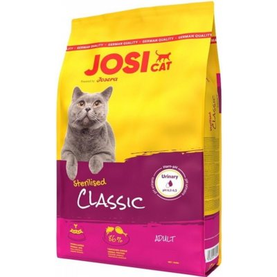 JosiCat Sterilised Classic 18 kg – Zboží Mobilmania