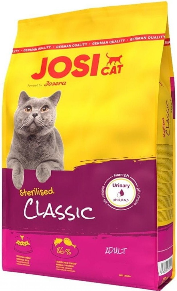 JosiCat Sterilised Classic 18 kg