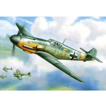 Zvezda Model Kit Messerschmitt Bf 109 F2 4802 1:48