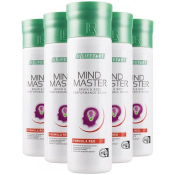 LR Mind Master Formula Red 5 ks 5 x 500 ml