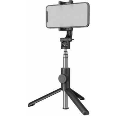 Swissten bluetooth selfie stick aluminum tripod pro 8595217478879 – Zboží Mobilmania
