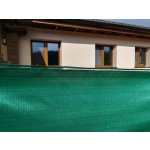 KOBA Stínící tkanina rašlový úplet 100% 230g/m2 50 x 1,8m zelená – Hledejceny.cz