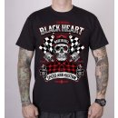 Black Heart SPEED AND KUSTOM černá