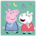 Procos ubrousky 33x33cm Prasátko Pepa – Zbozi.Blesk.cz