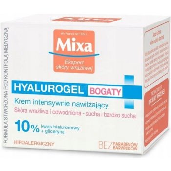 Mixa Hyalurogel Rich Cream 50 ml