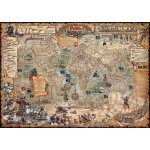 Mapa světa pro děti The age of pirates / Pirátský svět – Hledejceny.cz