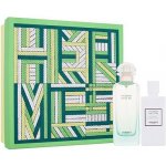 Hermès Un Jardin Sur Le Nil EDT 100 ml + tělové mléko 80 ml dárková sada – Hledejceny.cz