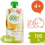 Good Gout BIO kapsička Hruška Williams 120 g – Zboží Mobilmania
