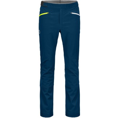 Ortovox pánské kalhoty Col Becchei pants modrá – Zboží Dáma